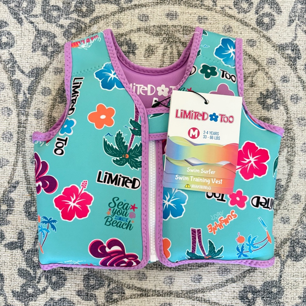 Limited Too Swim Vest